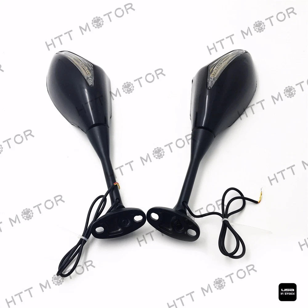 LED Turn Signal Mirrors for Honda CBR 600RR (2003–2012) & CBR 1000RR (2004–2007)