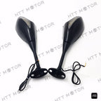 LED Turn Signal Mirrors for Honda CBR 600RR (2003–2012) & CBR 1000RR (2004–2007)