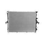 Replacement Plastic Aluminum Radiator for Toyota Hilux (2005–2015)