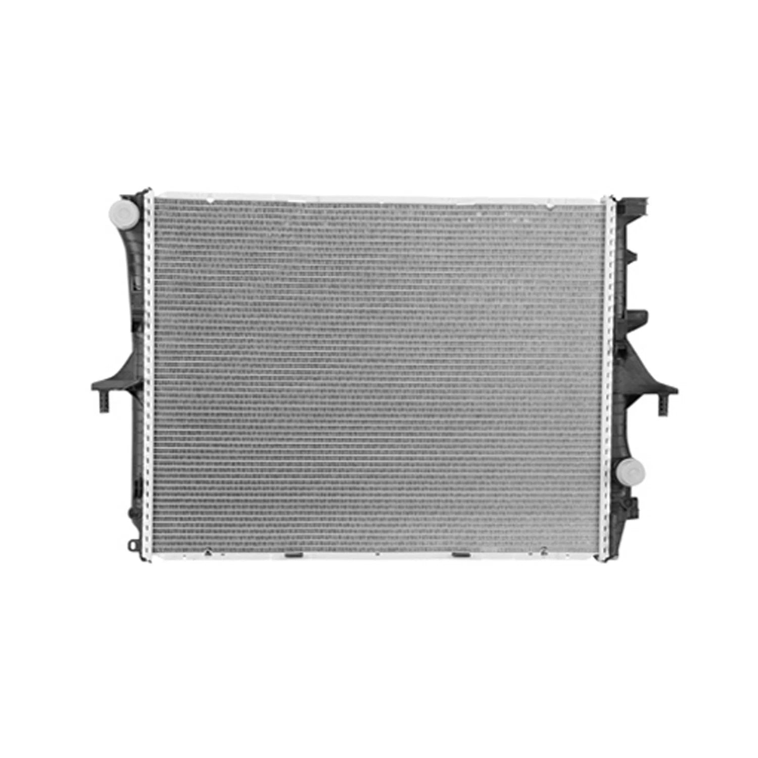 Replacement Plastic Aluminum Radiator for Toyota Hilux (2005–2015)