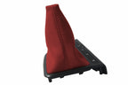 Leather Automatic Shift Boot Cover for Kia Optima (2011–2015) Red