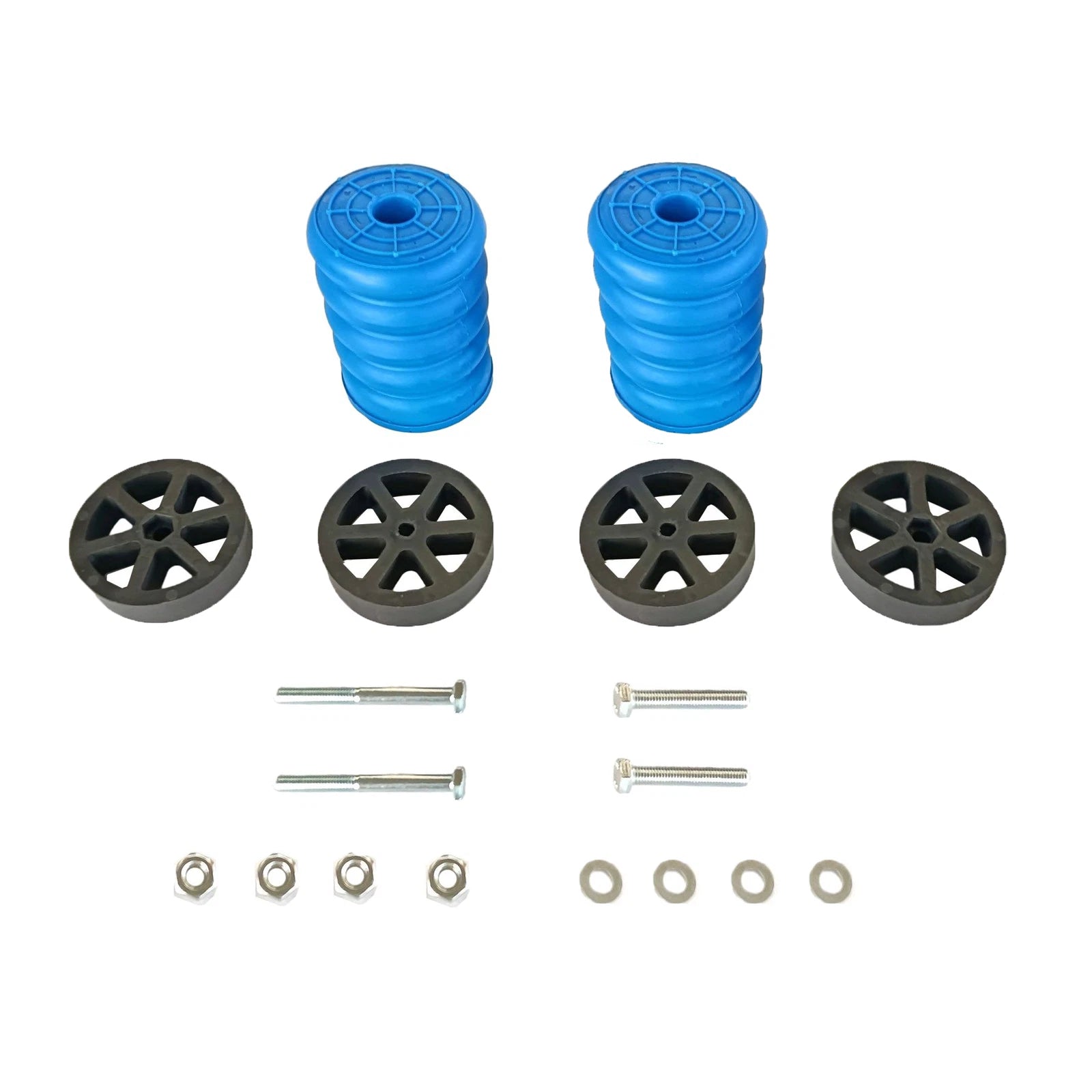 Suspension Helper Spring Kit for RAM ProMaster 1500 2500 3500 (2014–2021)