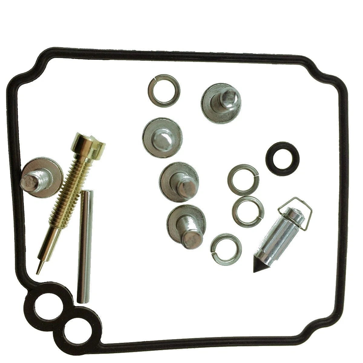 Carburetor Repair Kit 63V-W0093-00 for Yamaha 2 Str 9.9HP 15HP (1990–2000)