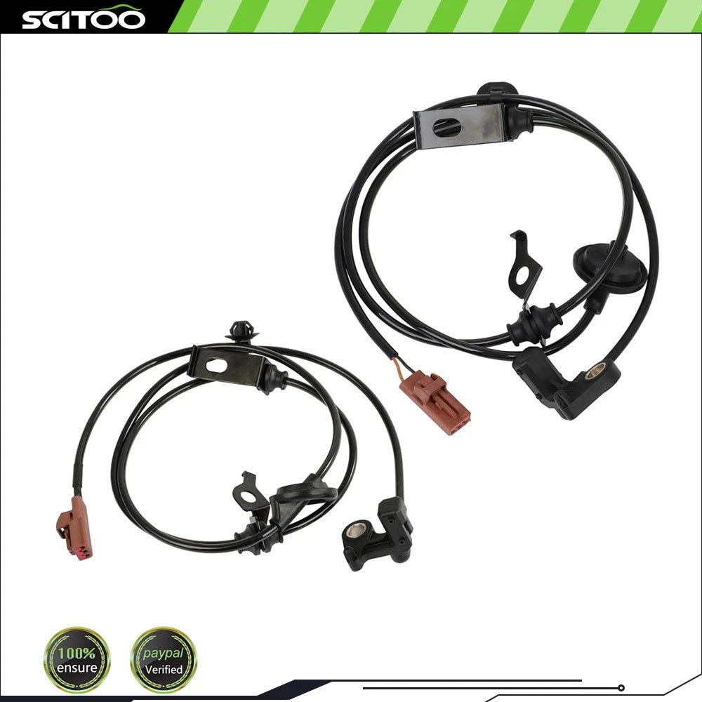 Pair of Rear ABS Wheel Speed Sensors for Mercury Milan (2006–2011) LH & RH