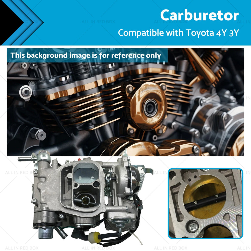 Carburetor Kit for Toyota Hiace Hilux 4Y 3Y (1982–1988)