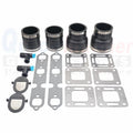 Exhaust Bellows Kit for Mercruiser 3" (Replaces 70981A3)