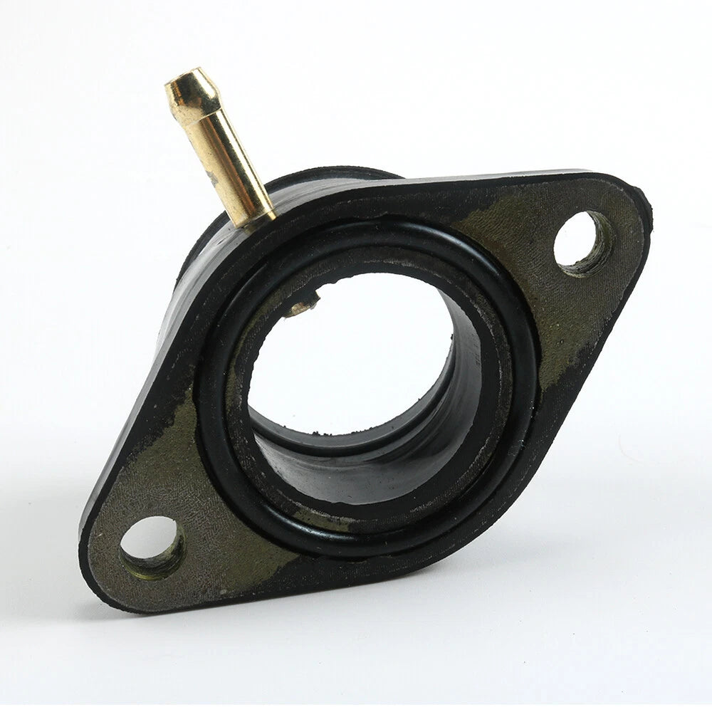 Carb Intake Flange Manifold 13110-18900 for Suzuki ALT125 ALT185 LT125 LT185 (–)