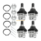 Upper Lower Ball Joints Kit for Kawasaki Mule PRO DX DXT FX FXR FXT (2015–2023)