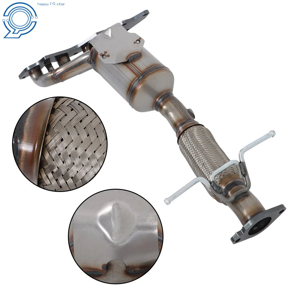 Front Catalytic Converter for Ford Transit Connect (2014-2018)