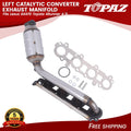 Left Catalytic Converter for Lexus GX470, Toyota 4Runner (2003–2009)