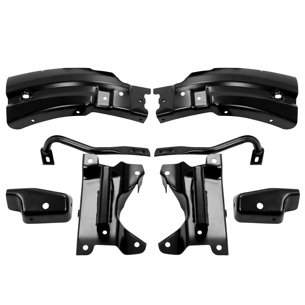 Front Bumper Brace Bracket for Chevy Silverado 1500 (2007–2013) GM1066180 GM1067180