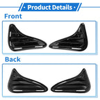 Set of 2 Front Bumper Fog Light Covers 8148102410 for Toyota Corolla 