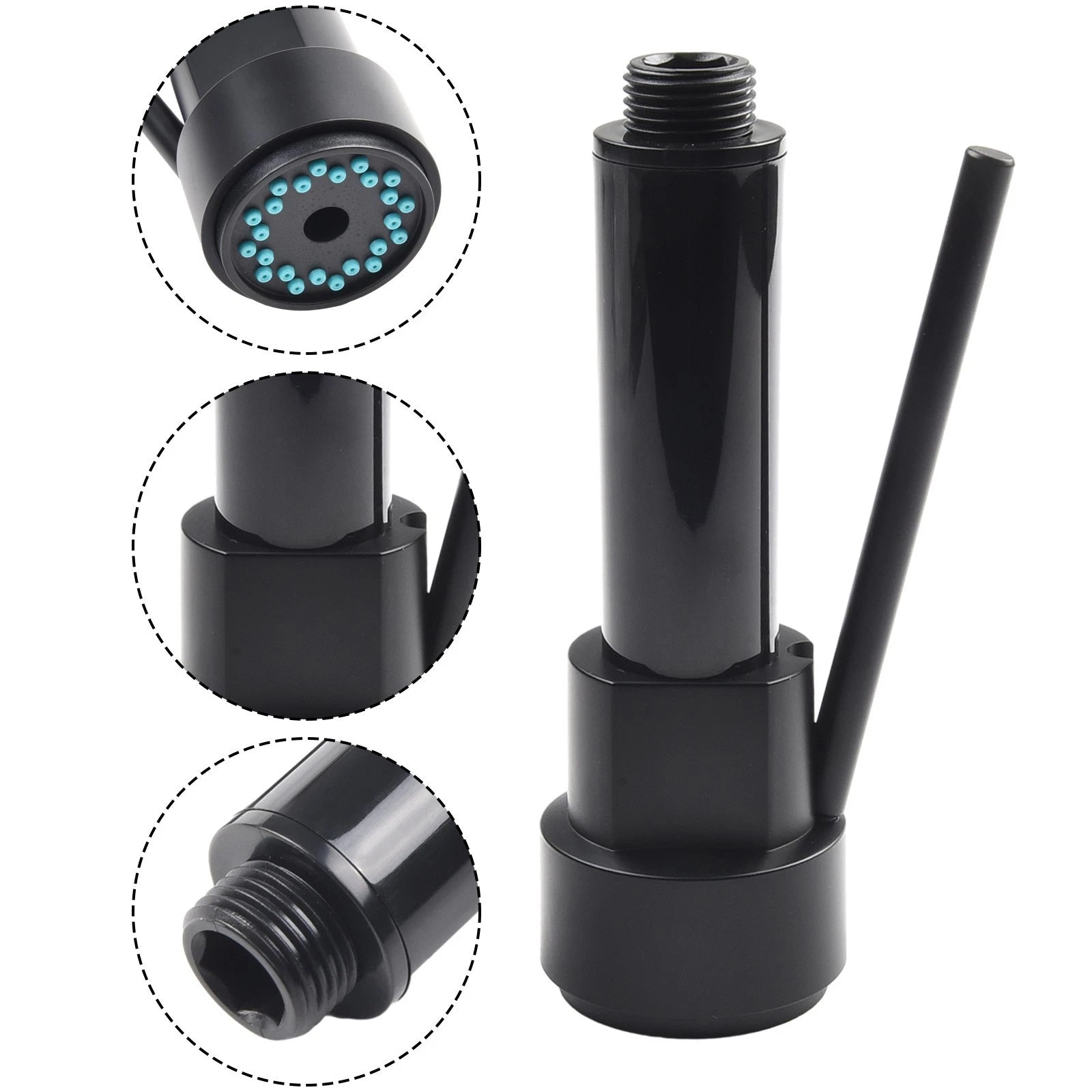 Pull Out Spray Head for Kitchen Mixer Tap Faucet (Replacement)