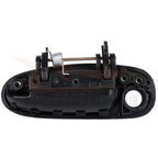Door Handle for Toyota Corolla Prizm (1993–1997) Black Exterior Front Right