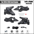Set of 2 Halogen Fog Lights for Ford Fusion (2013–2016)