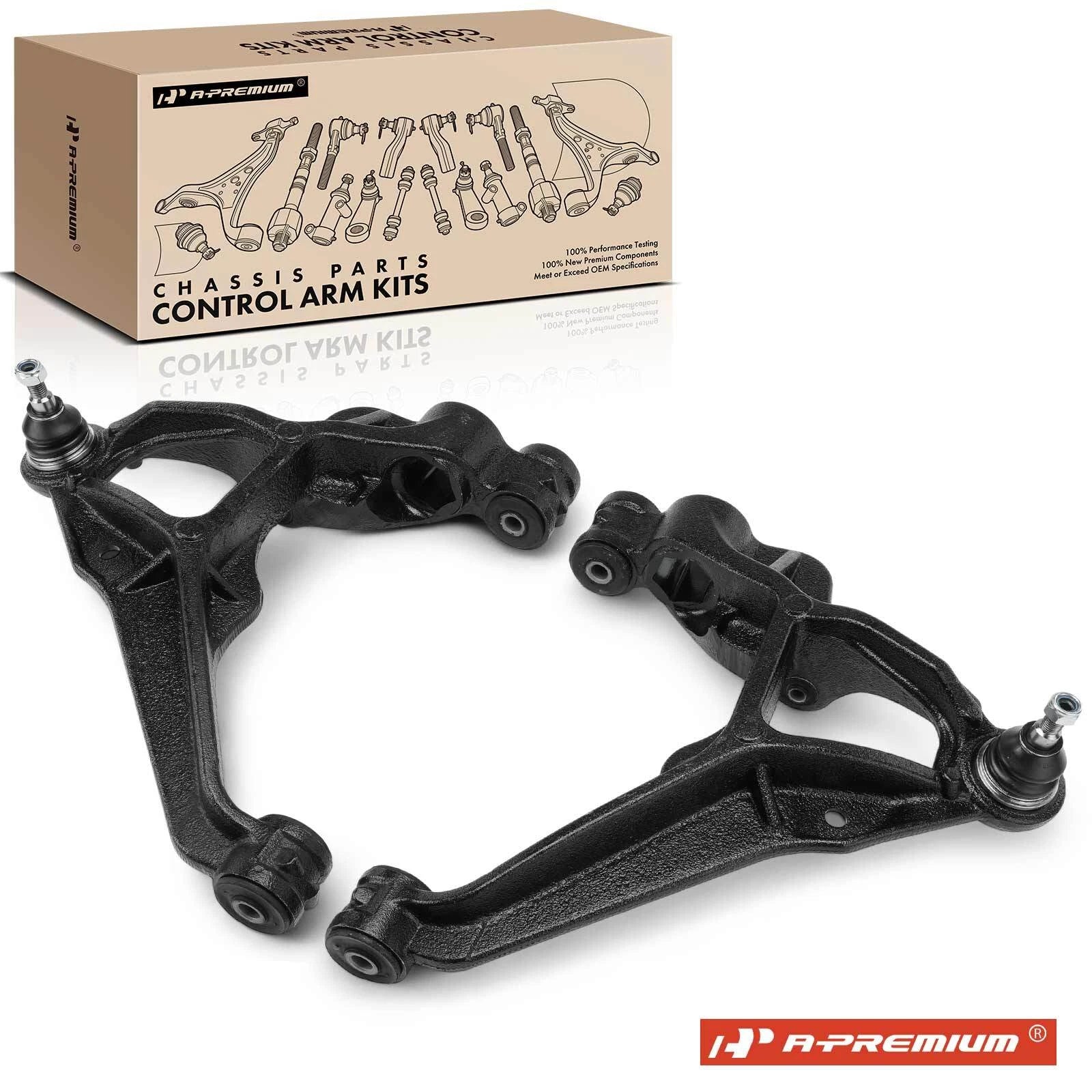 2X Front Lower Control Arm with Ball Joint for Chevrolet GMC 