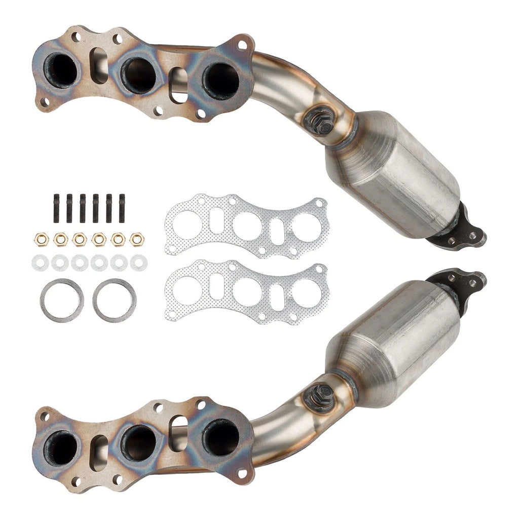 2x Catalytic Converter Front LH & RH for Toyota 4Runner & Tacoma (2003–2009)