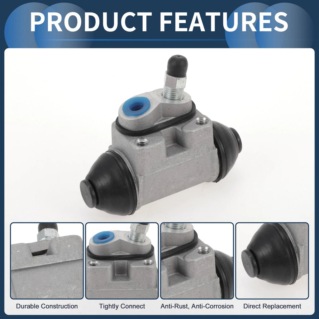 Rear Left Brake Wheel Cylinder No. 5833024003 for Hyundai Pony/Excel (1989–1995)
