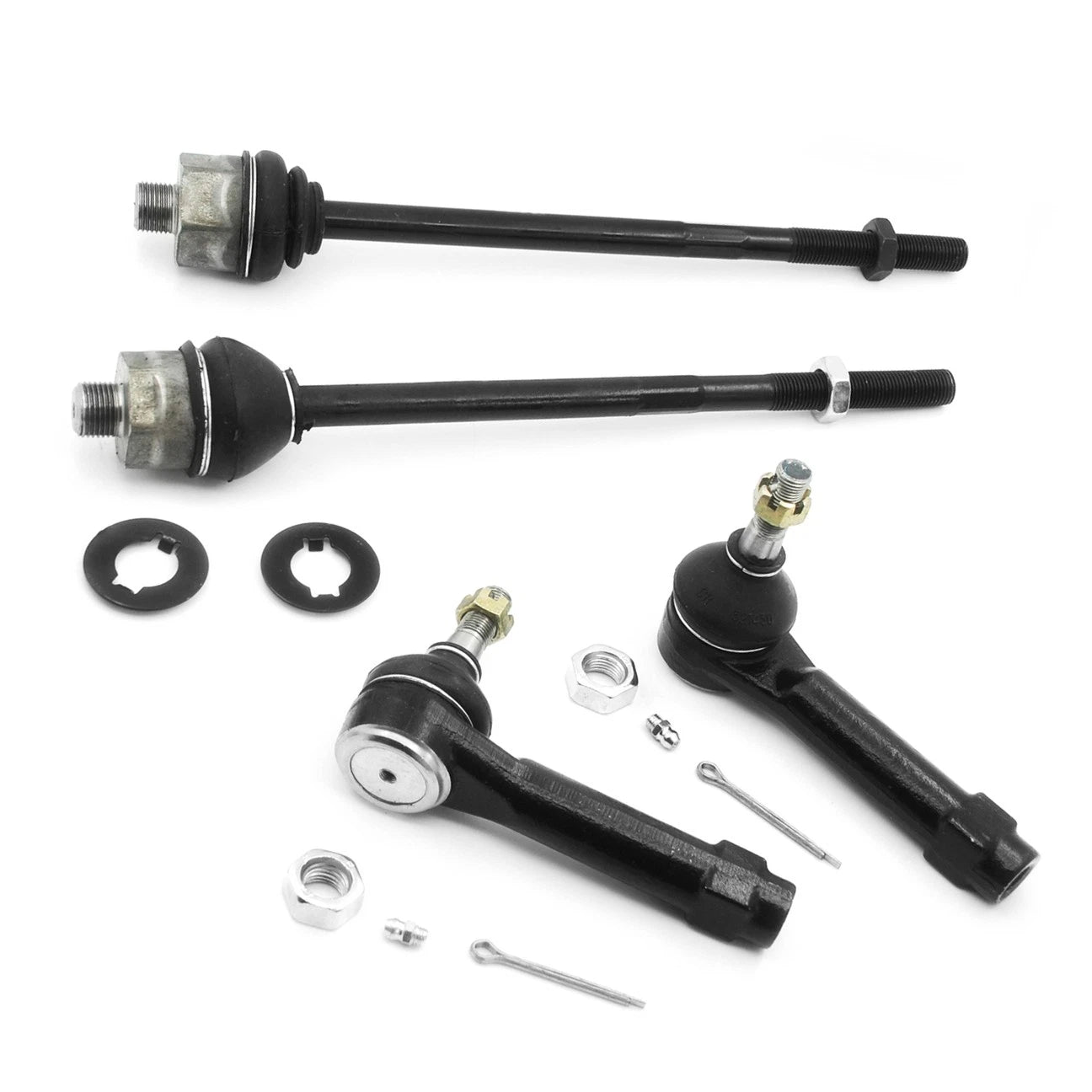 Tie Rod End Kit for Chevrolet Silverado / GMC Yukon / Cadillac Escalade (1999–2007)