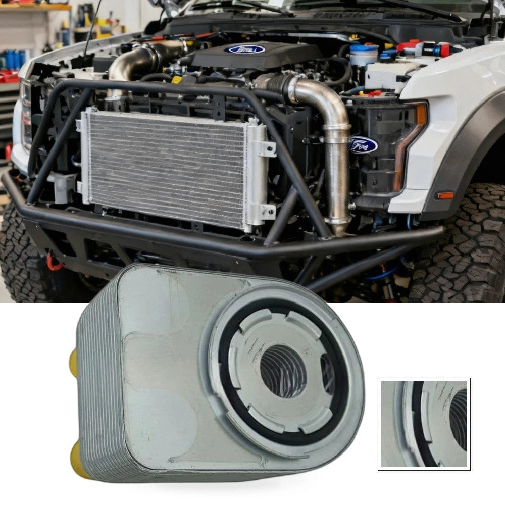 Oil Cooler for Ford F-150 Raptor Expedition (2011–2014) 3.5L 6.2L