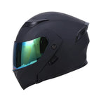 Full Face Modular Helmet for DOT Motorcycle (4 Sizes)