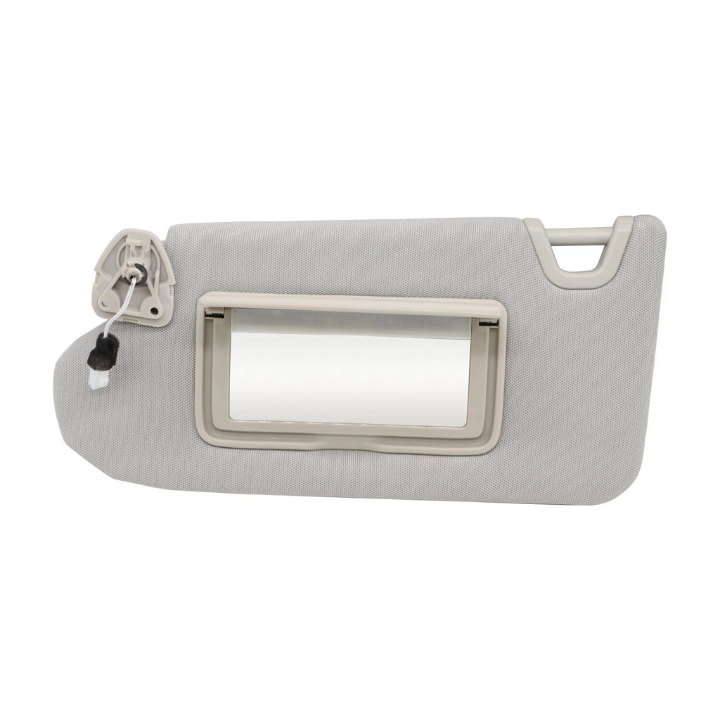 Gray Sun Visor Pair with Lamps for Nissan Altima (2013–2018)