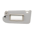 Gray Sun Visor Pair with Lamps for Nissan Altima (2013–2018)