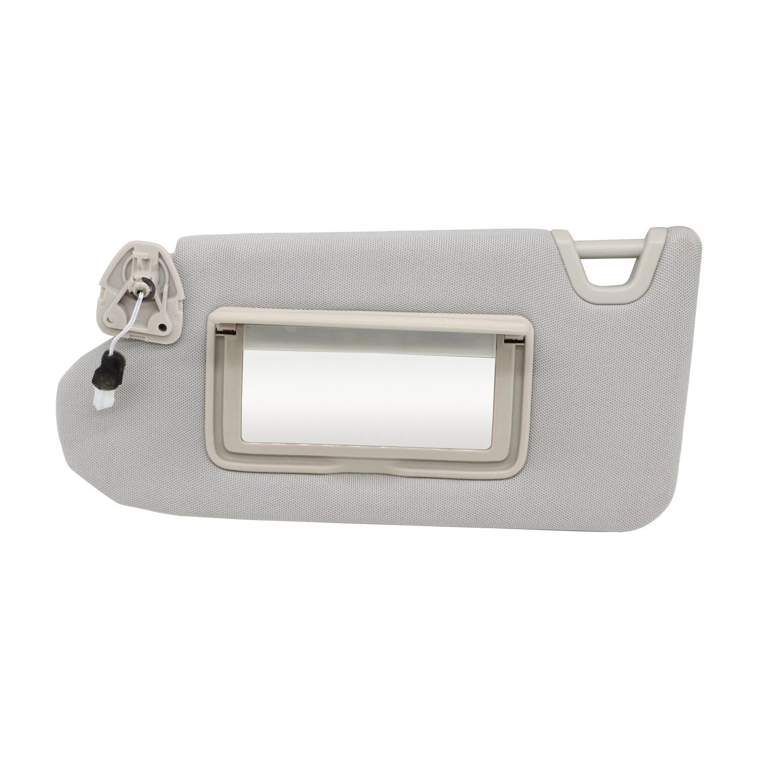 Gray Sun Visor Pair with Lamps for Nissan Altima (2013–2018)