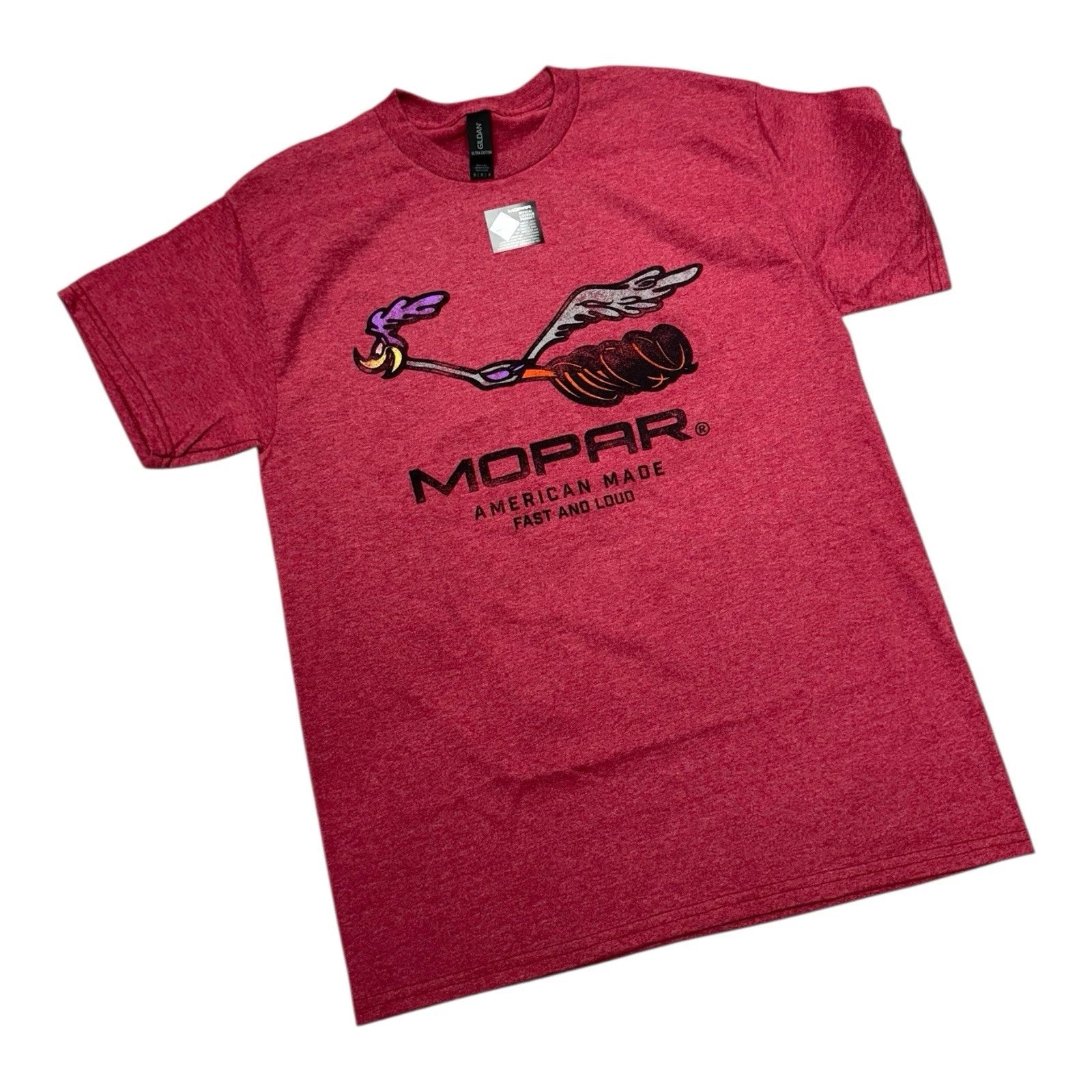 American Made Graphic T-Shirt for Plymouth Road Runner (1968–1970)