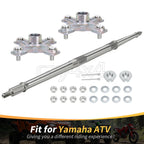 Rear Axle Shaft & Wheel Hubs Nut Kit for Yamaha YFZ350 Banshee (1987–2006)
