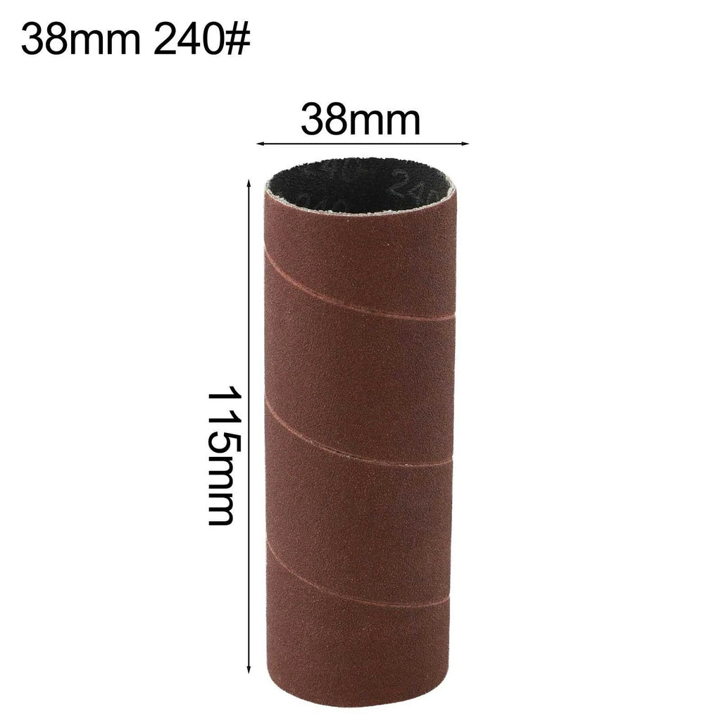 Sanding Drum Sleeves 115mm for Spindle Sanders (Multiple Grits)
