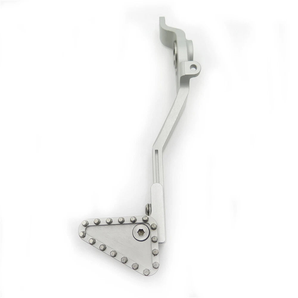 CNC Adjustable Foot Brake Lever for BMW R1200GS LC (2013–2016) / Adventure (2014–2016) Silver