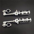 Chrome 1" LA PMK FootPeg for Honda GoldWing VTX1300 Shadow Valkyrie (2001–2008)