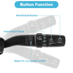 Windshield Wiper Control Switch for Toyota Sequoia (2002–2004) No. 846520C030