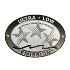 2X Outboard Graphic Sticker Decal for California DOT (3 Star)