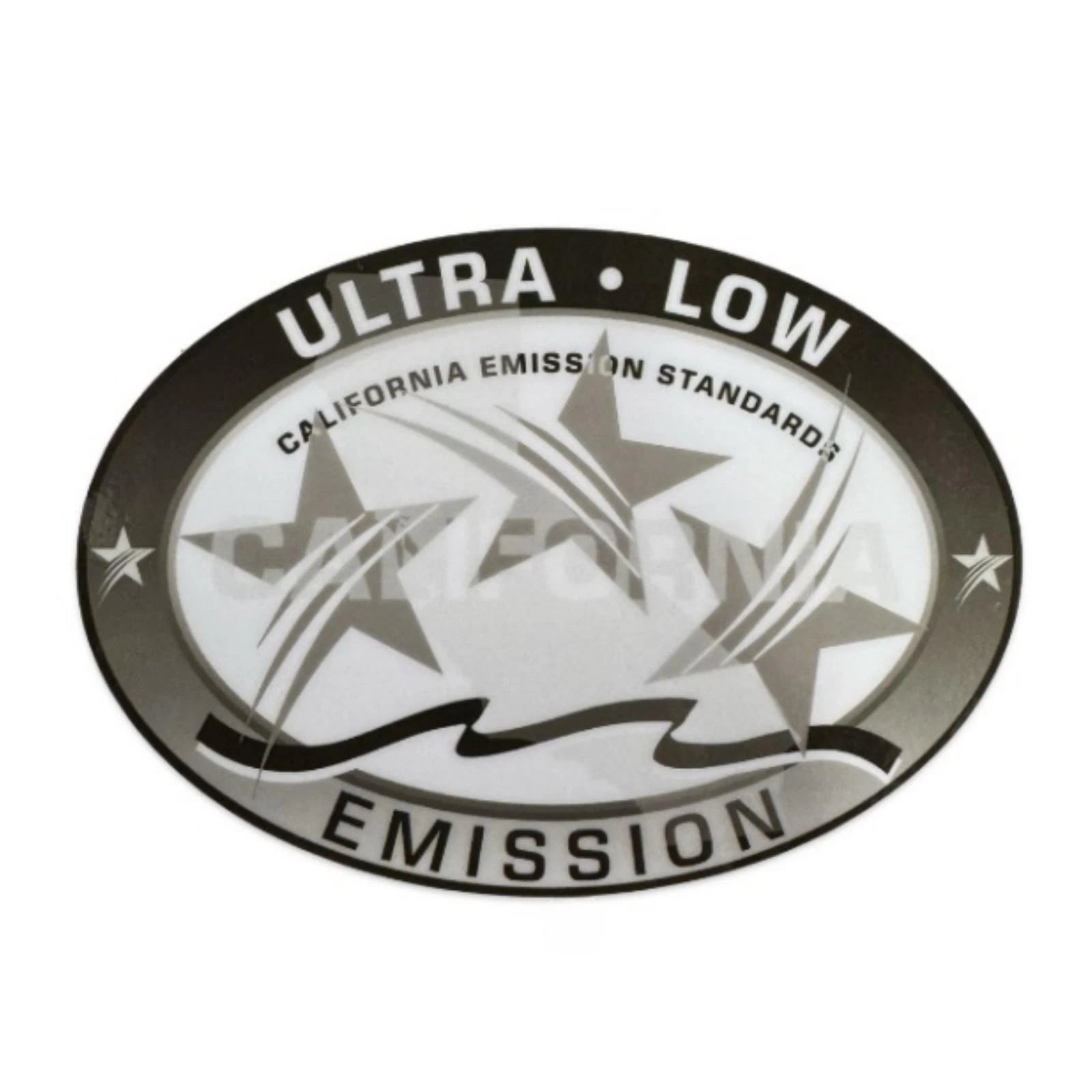 2X Outboard Graphic Sticker Decal for California DOT (3 Star)