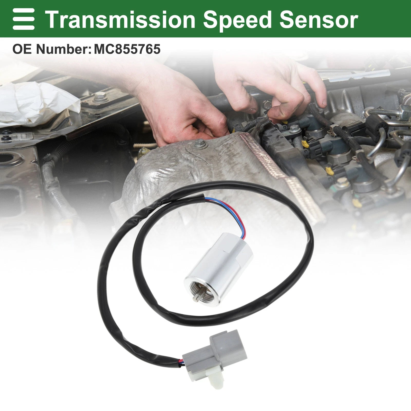 Transmission Speed Sensor MC855765 for Mitsubishi Fuso Truck 