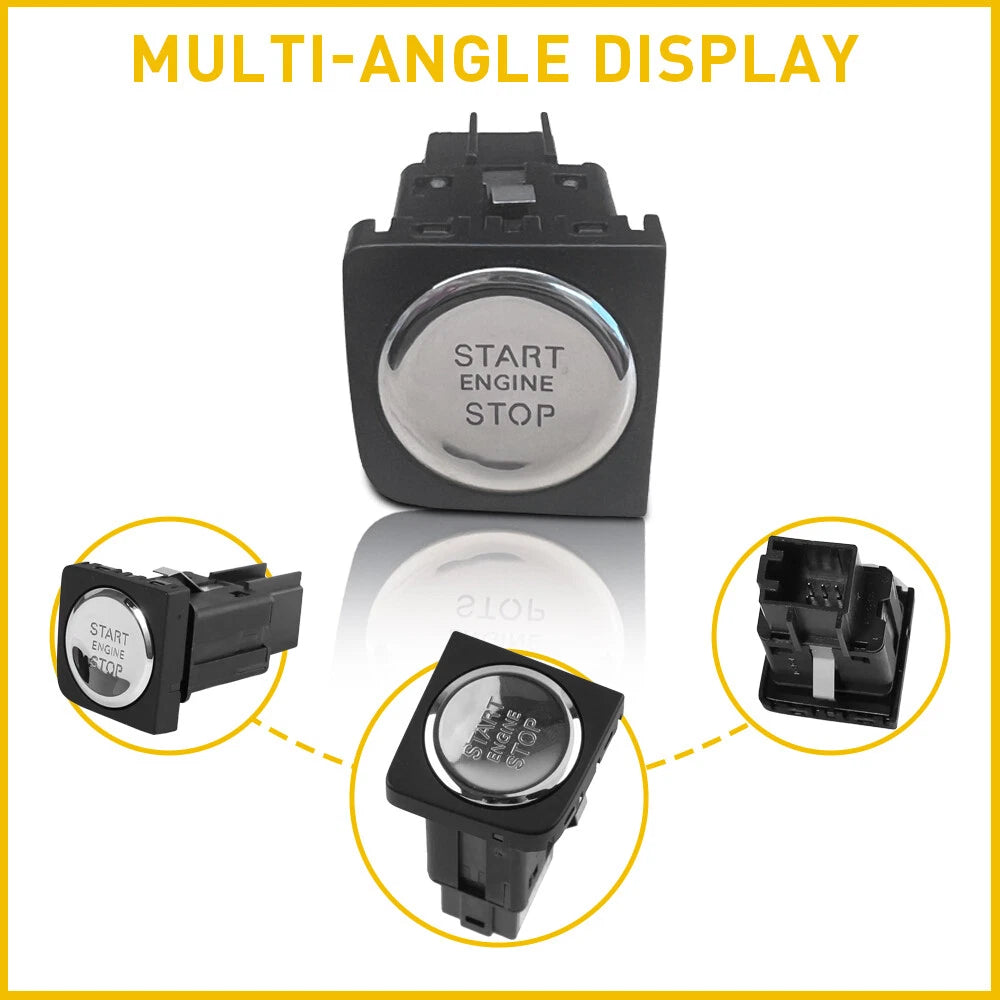 Engine Start Stop Push Button Switch for Volkswagen Jetta (2011-2017)