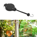 3X Retractable Plant Hanger for Garden Baskets Pots