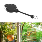 3X Retractable Plant Hanger for Garden Baskets Pots