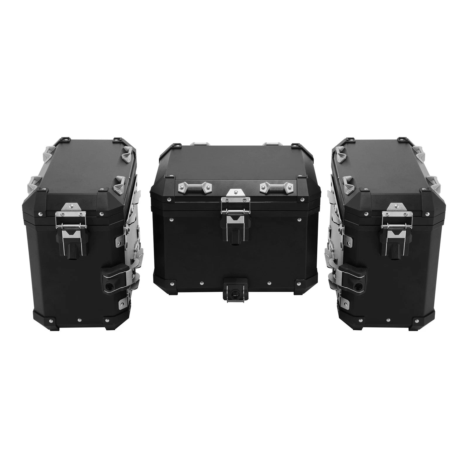 Tail Box Case Pannier Bags for BMW R1300GS (2023–2025) Black