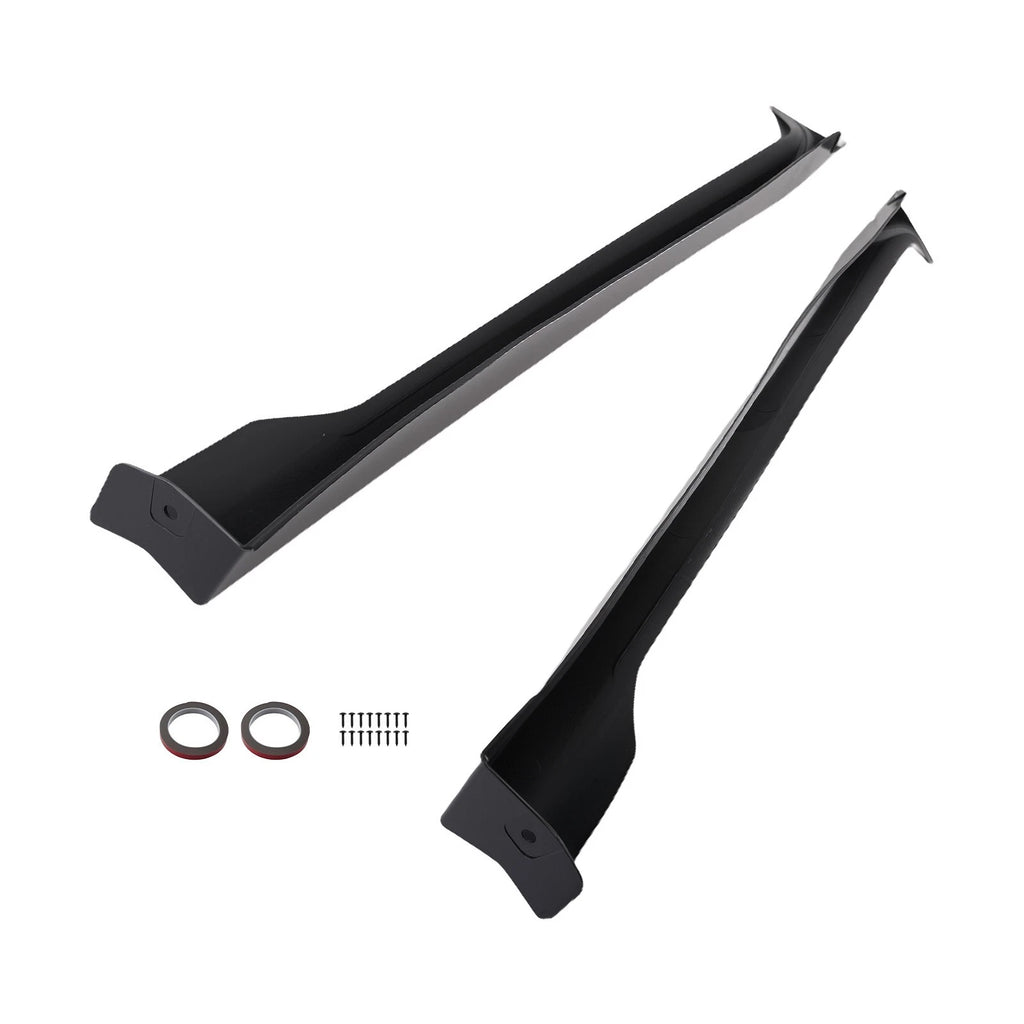 Side Skirt Extension Lip for Honda Civic Sedan & Hatchback (2022–2025) Gloss Black