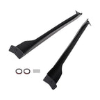 Side Skirt Extension Lip for Honda Civic Sedan & Hatchback (2022–2025) Gloss Black