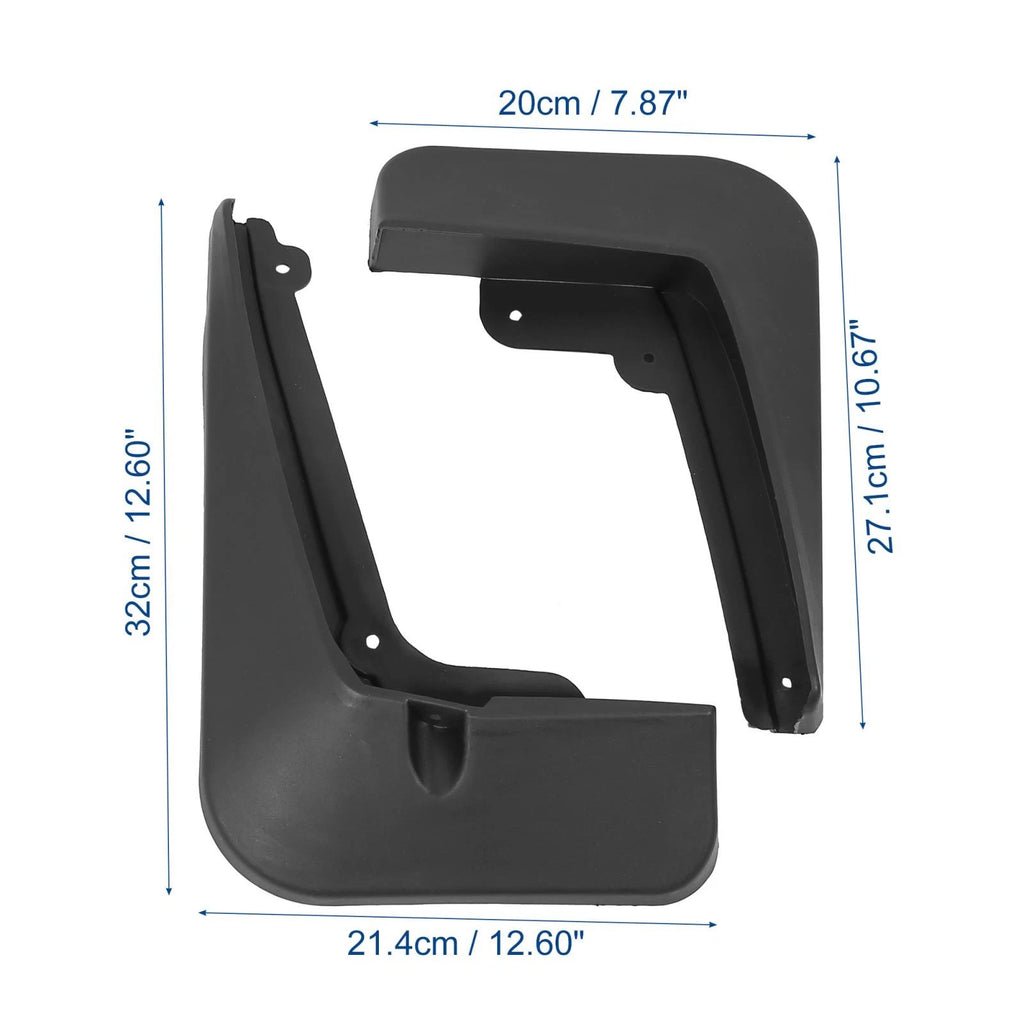 Mud Flaps Kit for Chevrolet Equinox (2018–2020) - Front Rear Splash Guards