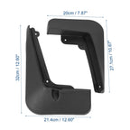 Mud Flaps Kit for Chevrolet Equinox (2018–2020) - Front Rear Splash Guards