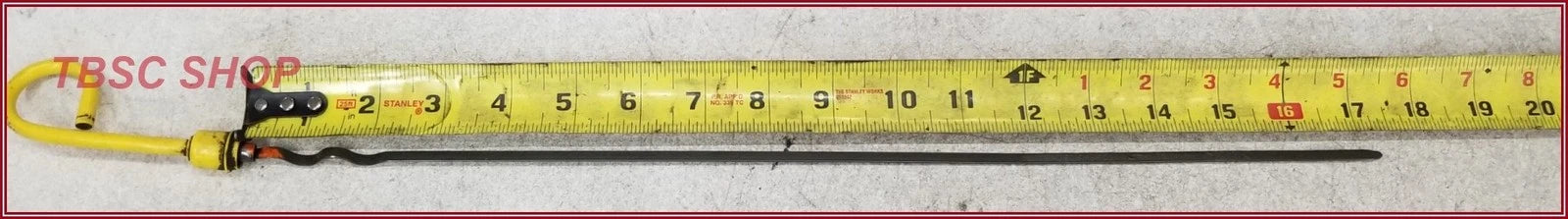 Engine Oil Dipstick for Ford Tempo Mercury Topaz (1992–1993) F23E-6750-EA