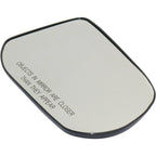 Heated Mirror Glass Set of 2 for Sedan Left Right