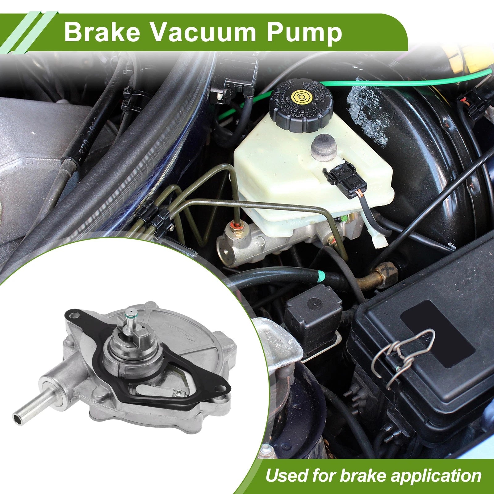 Brake Vacuum Pump No. 2712300465 for Mercedes-Benz CLK200 (2002–2008)