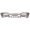 Chrome Front Bumper Face Bar with Sensor Holes for GMC Sierra 1500 (2016–2018)