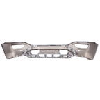 Chrome Front Bumper Face Bar with Sensor Holes for GMC Sierra 1500 (2016–2018)